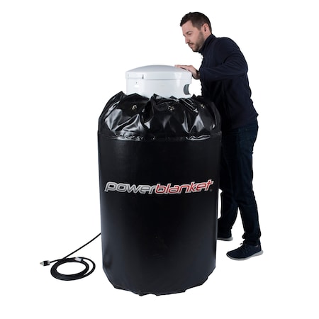 Powerblanket Insulated 420-lb Gas Propane Tank Heater GCW420